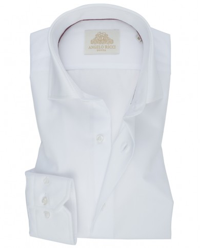 Chemise Homme en Twill Italien,coupe regular fit,