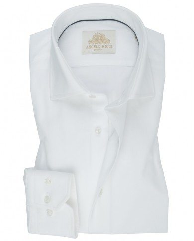 Chemise Homme en coton velours italien, coupe regular fit,