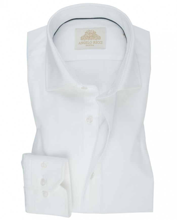 Chemise Homme en coton velours italien, coupe regular fit,