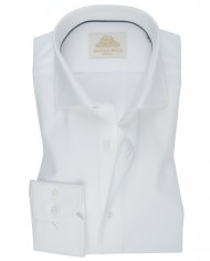 Chemise Homme en popeline italienne, coupe regular fit,