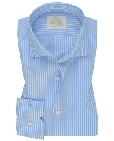 Chemise Homme en twill italien, coupe regular fit,