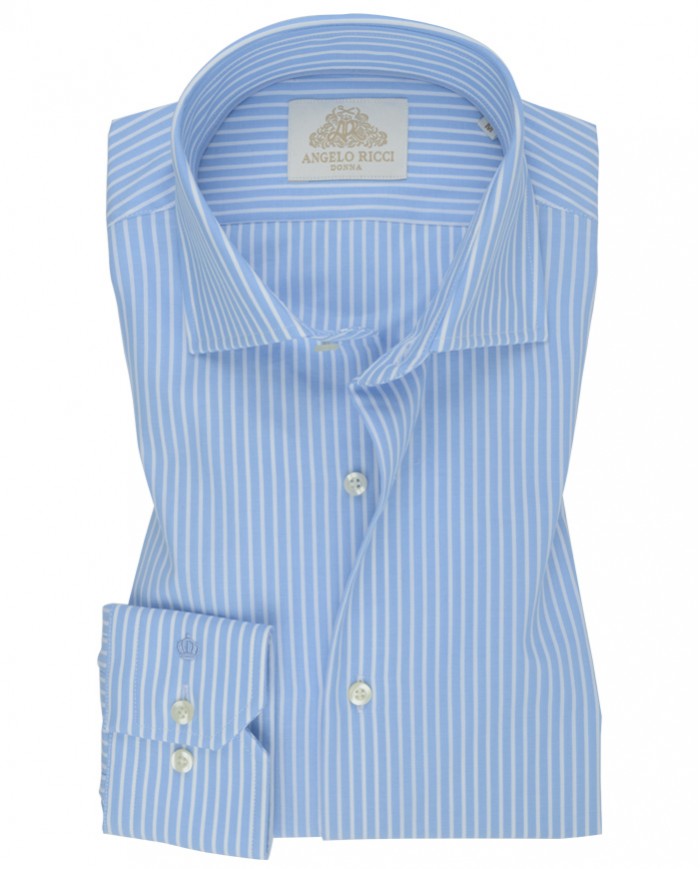 Chemise Homme en twill italien, coupe regular fit,