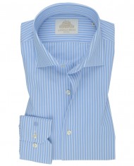 Chemise Homme en twill italien, coupe regular fit,