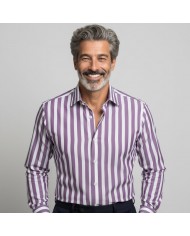 copy of Chemises bleue à Rayures blanches