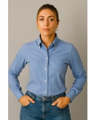 copy of Chemise unie blanche en popeline