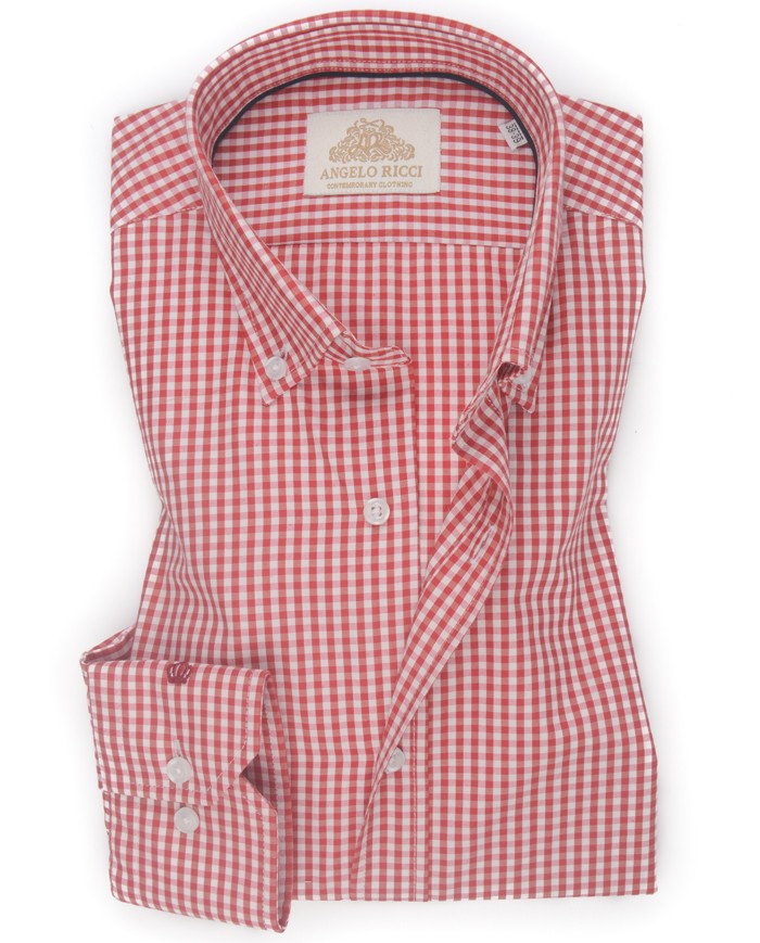 copy of Chemise à carreaux rouge