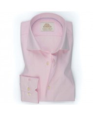 Chemise bleue à Rayures grises