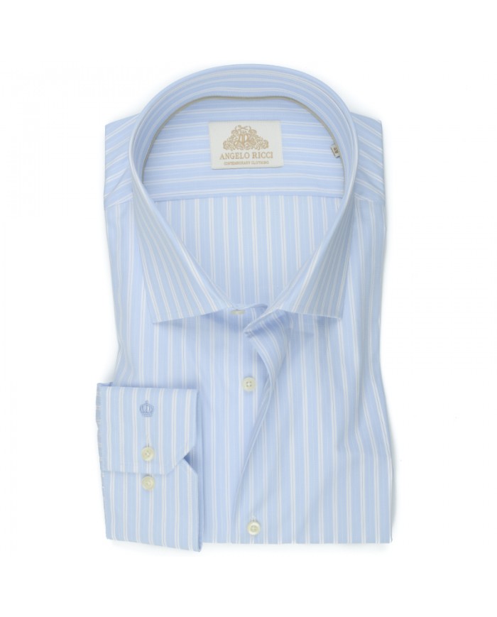 copy of Chemises bleue à Rayures blanches