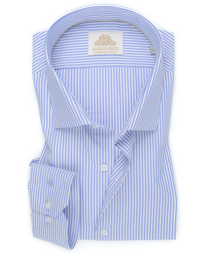 copy of Chemises bleue à Rayures blanches