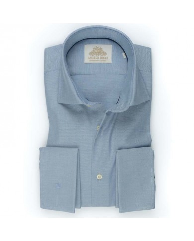 Chemise en oxford à boutons de manchettes