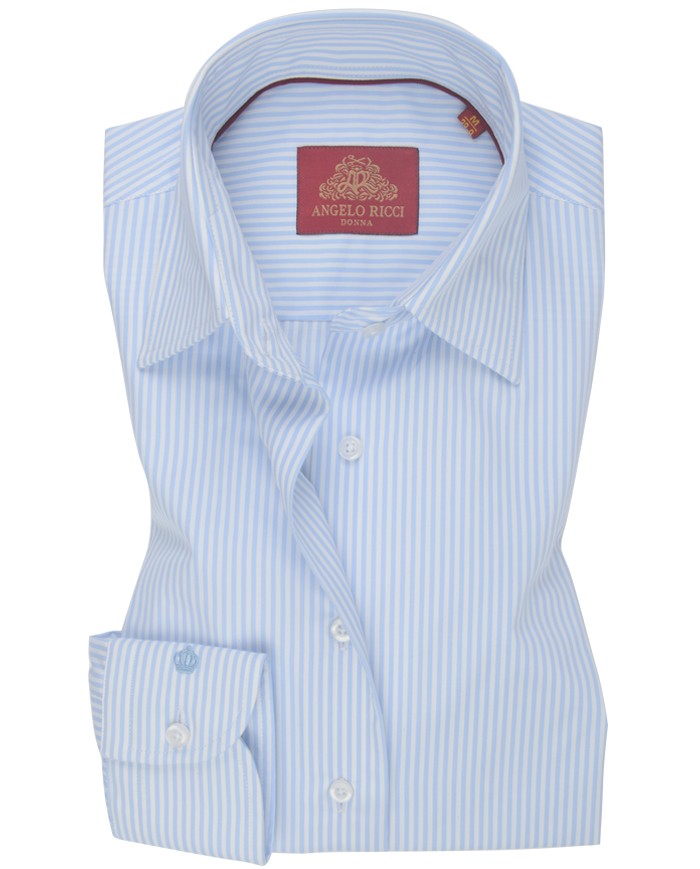 copy of Chemise en tissu denim léger, coupe Regular Fit