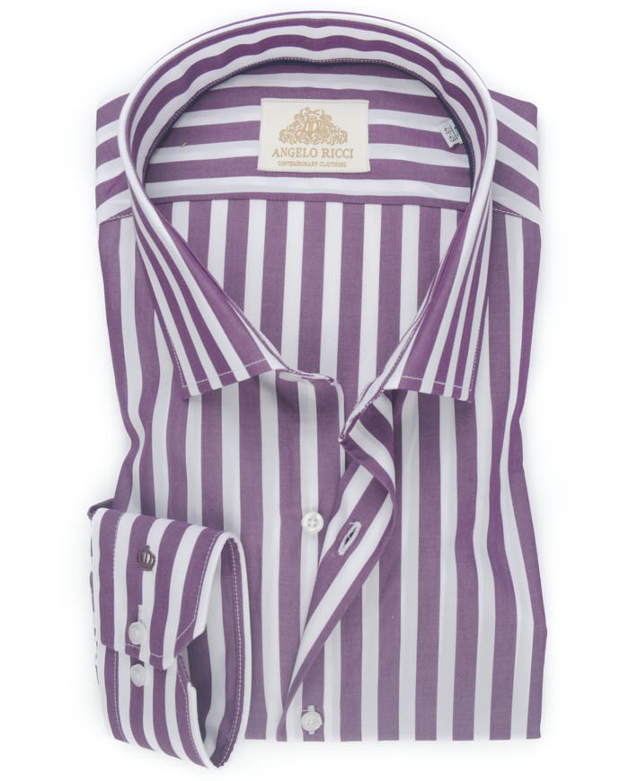 copy of Chemises bleue à Rayures blanches