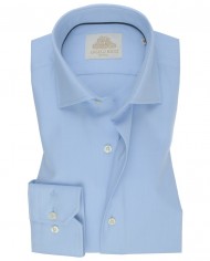 Chemise Homme en twill Italien,coupe regular fit,