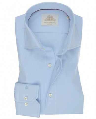 Chemise Homme en popeline Italien,coupe regular fit,