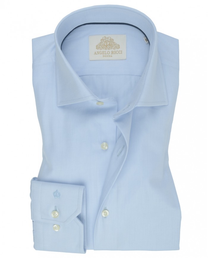 Chemise Homme en popeline Italien,coupe regular fit,