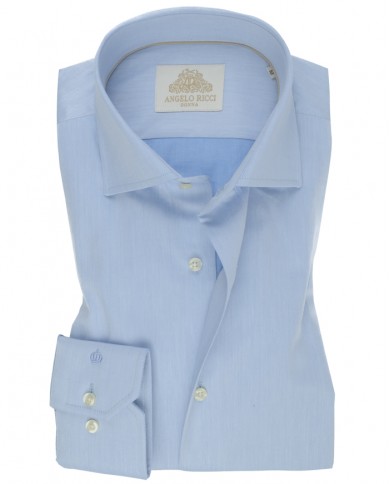 Chemise Homme en popeline Italien,coupe regular fit,