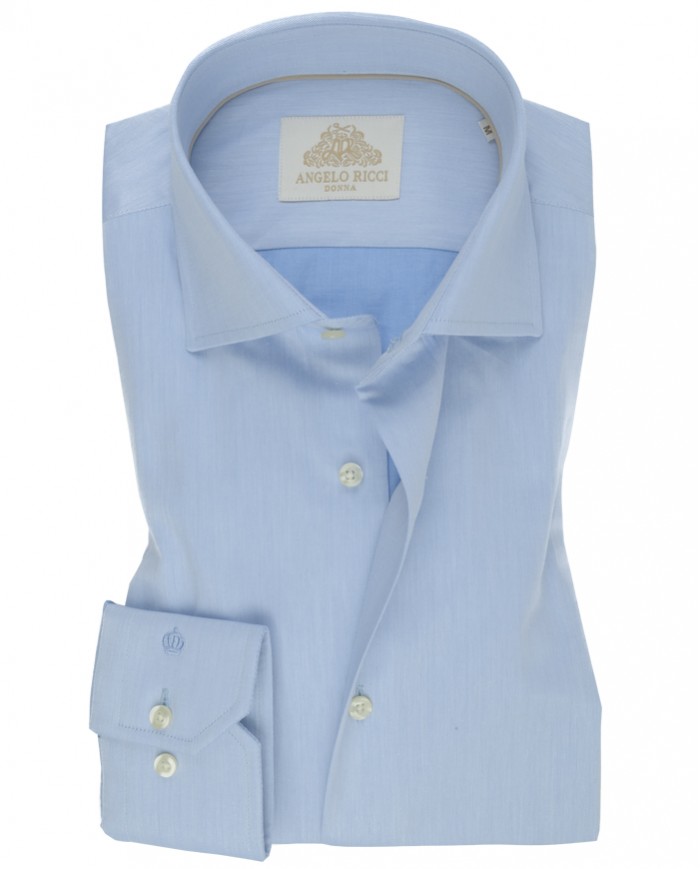 Chemise Homme en popeline Italien,coupe regular fit,